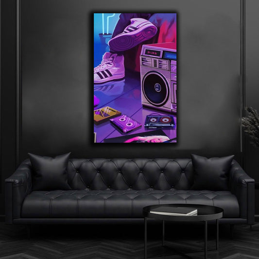 Lofi Aesthetic Art | Wall Art