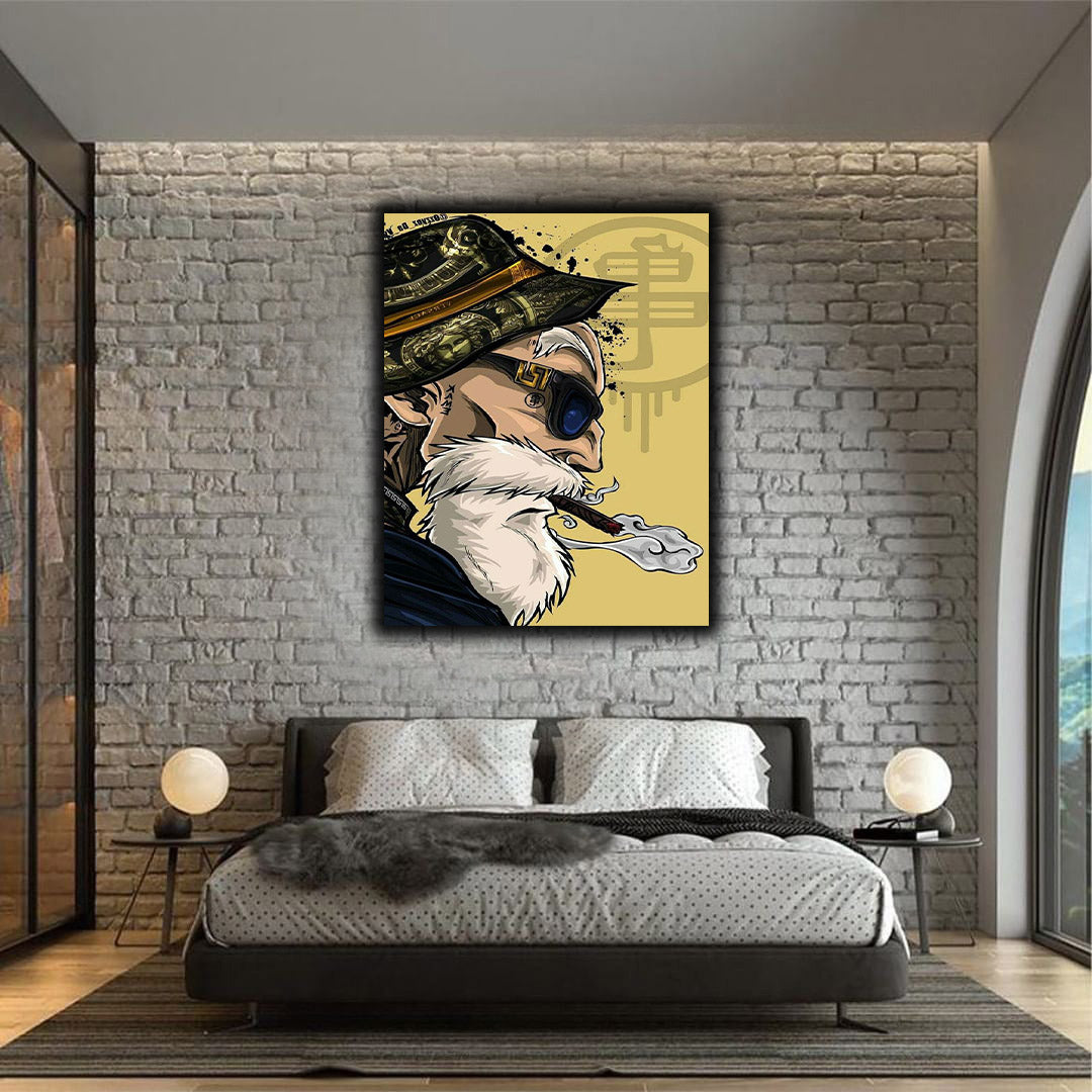 Maestro roshi | Wall Art