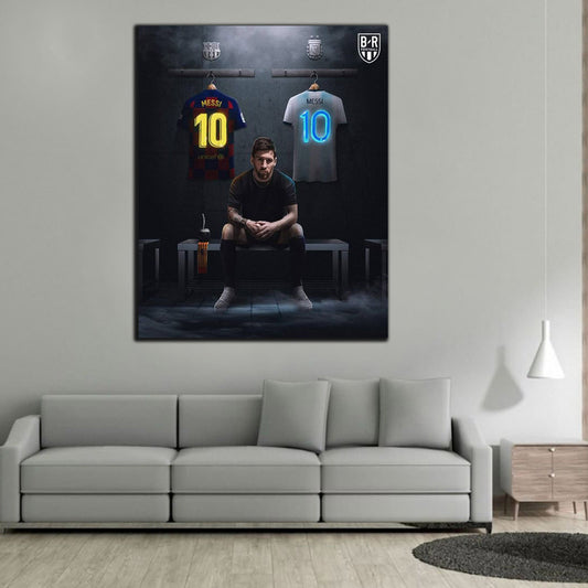 Messi – The PSG G.O.A.T  Wall Art