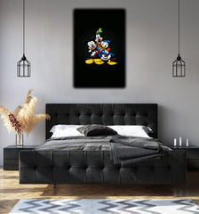 Mickey & Friends | Group Hug Poster | Wall Art