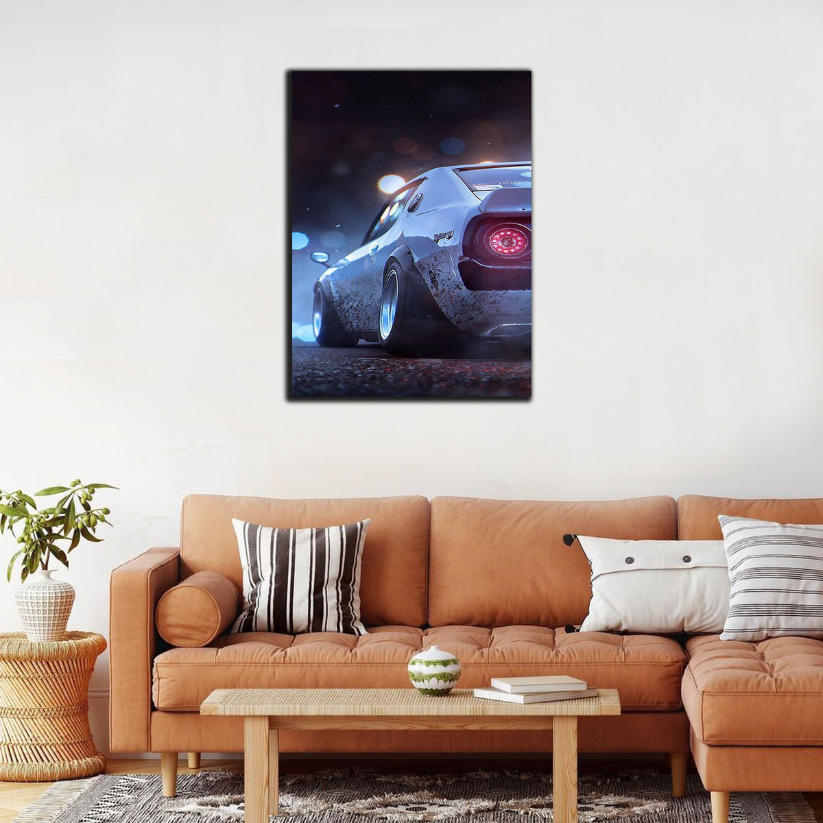 Nissan Skyline | Wall Art