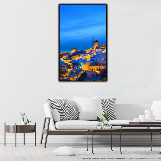Oia Sunset Santorini Greece Wall Art