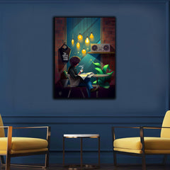 Podcast cover Aesthetic | Wall Art