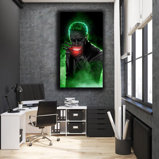 Su squad Joker  Wall Art