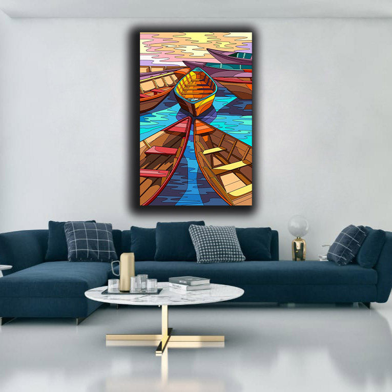 Sunset Impressionism | Wall Art