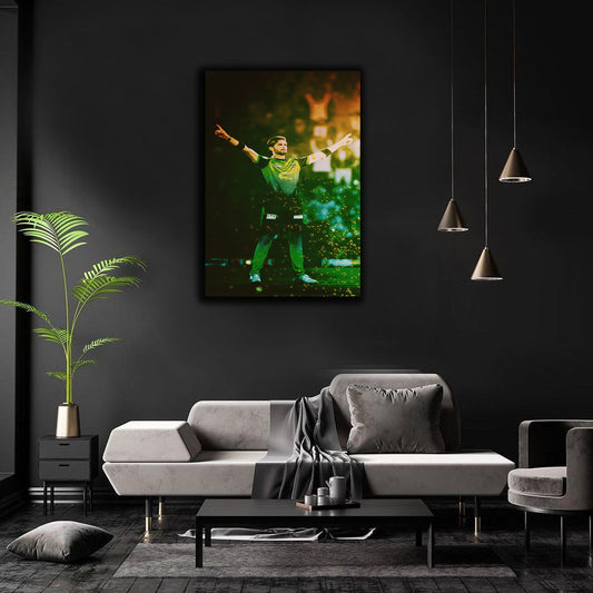 The Eagle | Shaheen Afridi  Wall Art