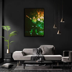 The Eagle | Shaheen Afridi  Wall Art