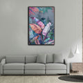 Tropical Plants Flowers | Wall Art
