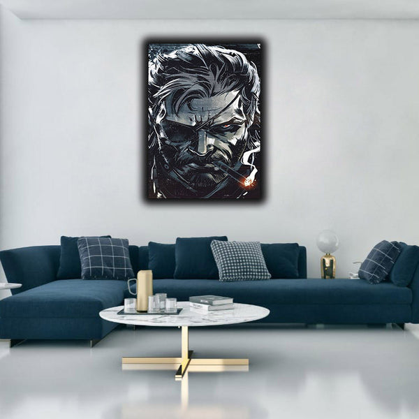 Venom Snake aka Big Boss | Wall Art – Portray | Improve Your Space