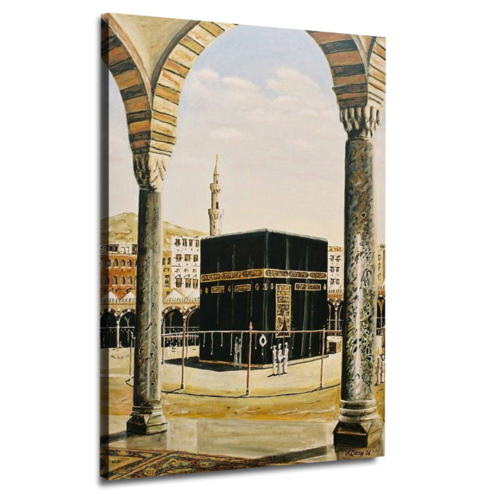 Vintage Makkah Art | Wall Art